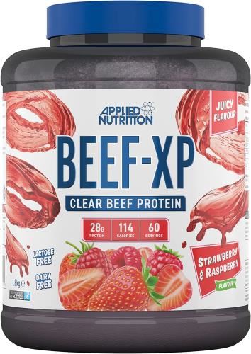 Applied Nutrition Beef-XP Clear Protein - 1.8kg Strawberry & Raspberry