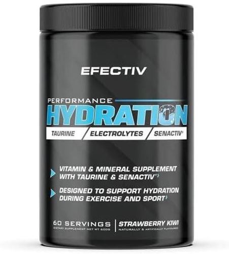 Efectiv Nutrition Performance Hydration - 600g Strawberry Kiwi