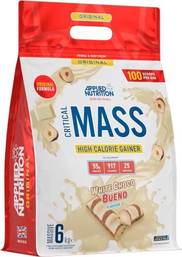 Applied Nutrition Critical Mass Original - 6kg White Choco Bueno