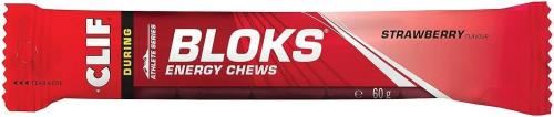 CLIF Bloks Energy Chews - 18x60g Strawberry