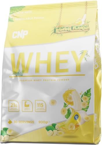 CNP Premium Whey Protein - 900g Banana