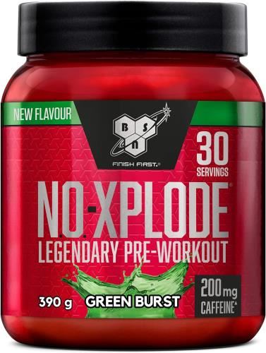 BSN N.O.Xplode - 390g Green Burst