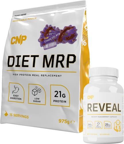 CNP Diet MRP Meal Replacement - 975g Chocolate