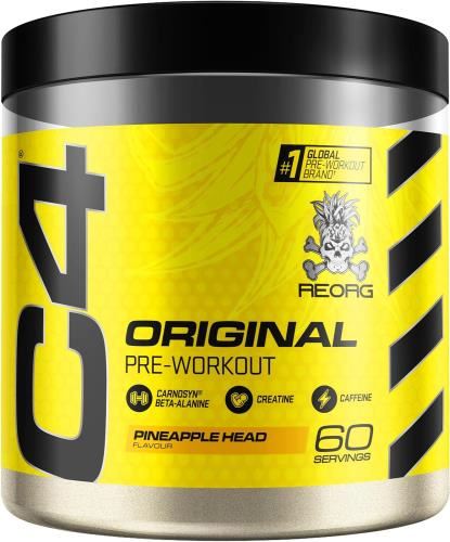 Cellucor C4 Original Pre-Workout - 396g Pineapple Head