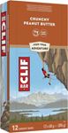 CLIF Plant Protein Bar - 12x68g Crunchy Peanut Butter