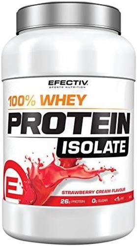 Efectiv Nutrition Whey Protein Isolate - 908g Strawberry