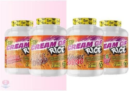 Chaos Crew Cream of Rice - 1.8kg Maple Syrup