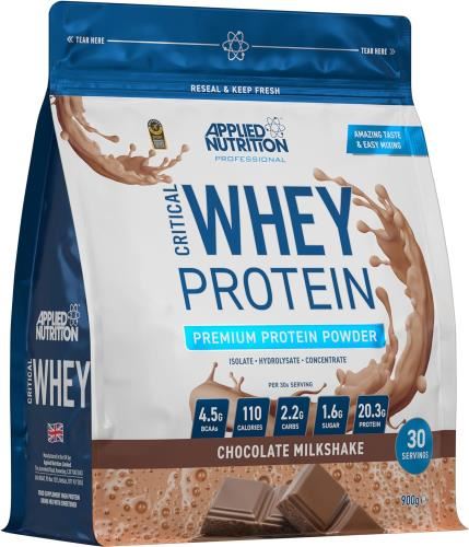 Applied Nutrition Critical Whey - 900g Chocolate