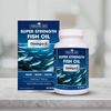 Picture of Natures Aid - Super Strength Fish Oil Omega-3 60 Softgels