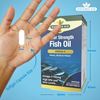 Picture of Natures Aid - Super Strength Fish Oil Omega-3 60 Softgels