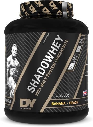 DY Nutrition Shadowhey Concentrate - 2kg Banana-Peach