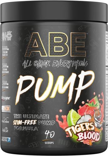 Applied Nutrition ABE Pre-Workout PUMP - 500g Tigers Blood