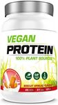 Efectiv Nutrition Vegan Protein - 908g Biscuit Spread