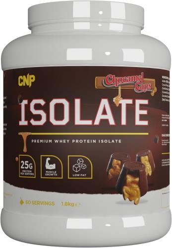 CNP Premium Whey Protein Isolate - 1.8kg Chocamel Cups