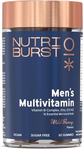 Nutriburst - Men's Multivitamin 180g Wild Berry