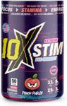 10X Athletic STIM Pre-Workout - 600g Peach Purge