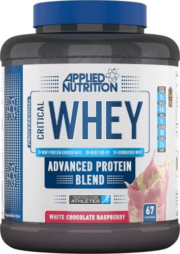 Applied Nutrition Critical Whey - 2kg White Chocolate Raspberry