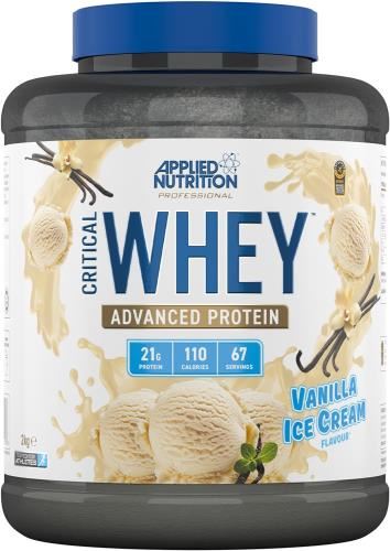 Applied Nutrition Critical Whey - 2kg Vanilla Ice Cream