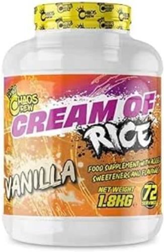 Chaos Crew Cream of Rice - 1.8kg Vanilla