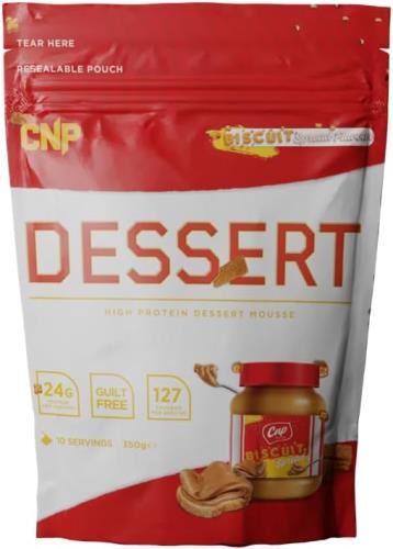 CNP Dessert Protein Mousse - 350g Biscuit Spread