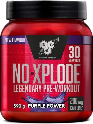 BSN N.O.Xplode - 390g Purple Power