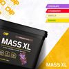 Picture of CNP Mass XL High Calorie Gainer - 4.8kg Chocolate