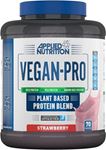 Applied Nutrition Vegan-Pro - 2.1kg Strawberry