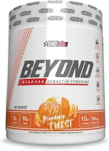 EHP Labs Beyond BCAA EAA - 482g Mandarin Twist