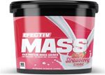 Efectiv Nutrition Protein Mass Gainer - 5kg Strawberry Crème