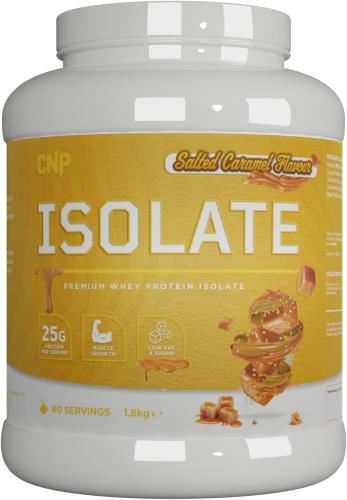 CNP Premium Whey Protein Isolate - 1.8kg Salted Caramel