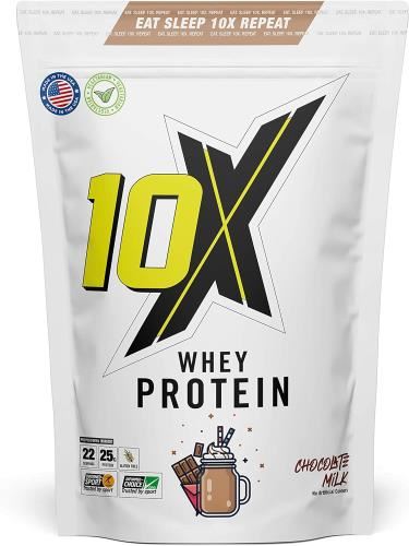 10X Athletic Whey Protein - 720g Chocolate Milk