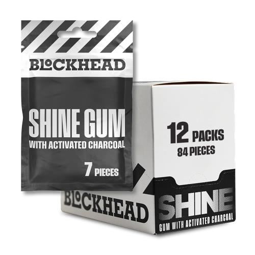 Blockhead - Shine Gum 12 x 7 Pieces