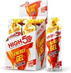 HIGH5 Energy Gel: Caffeine - 20x40g Orange