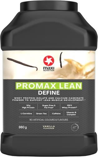 Maxi Nutrition Promax Lean Define - 980g Vanilla