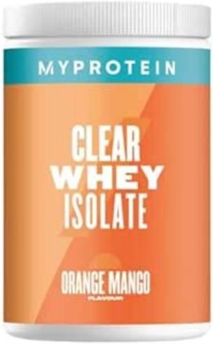 MyProtein Clear Whey Isolate - 500g Orange Mango