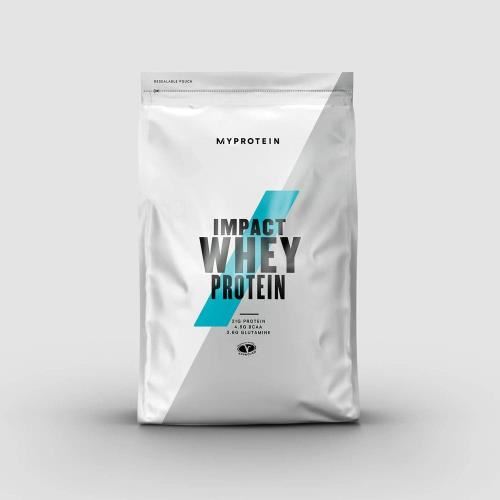 MyProtein Impact Whey Protein - 2.5kg Chocolate Brownie