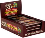 Mountain Joe's Protein Bar - 12x55g Chocolate Candy Cream