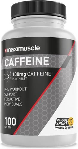 Maxi Nutrition - Caffeine 100 Tabs