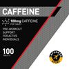 Picture of Maxi Nutrition  - Caffeine 100 Tabs