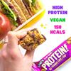 Picture of Lexi's Crispy Plant Protein Bars - 12x40g Double Choc Chip