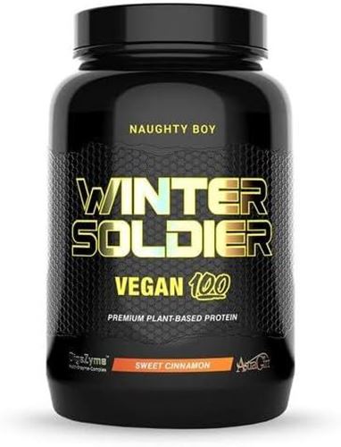 Naughty Boy Winter Soldier Vegan 100 - 930g Sweet Cinnamon