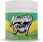 Naughty Boy Crea-Greens - 270g Iced Mango