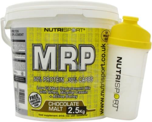 NutriSport MRP 60:30 - 2.5kg Chocolate