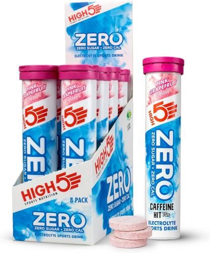 HIGH5 Zero: Caffeine Hit - 8x20 Tabs Pink Grapefruit