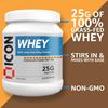 Picture of ICON Nutrition 100% Whey Protein - 960g Chocolate Peanut Butter