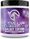 Levlup Gaming Booster Energy - 315g Galaxy