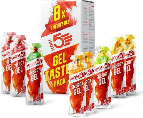 HIGH5 Energy Gel - Taster Pack 8x40g Mixed Flavours