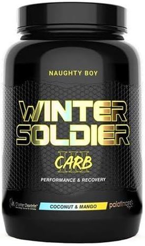 Naughty Boy Winter Soldier Carb - 1.35kg Coconut & Mango