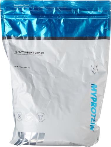 MyProtein Impact Weight Gainer - 2.5kg Unflavoured