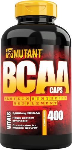 Mutant BCAA - 400 Caps